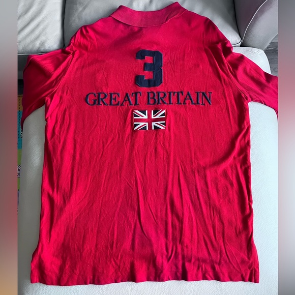 NWOT - Polo Ralph Lauren Men’s Big Pony Long Sleeve Polo Shirt - Size XL - Picture 6 of 6